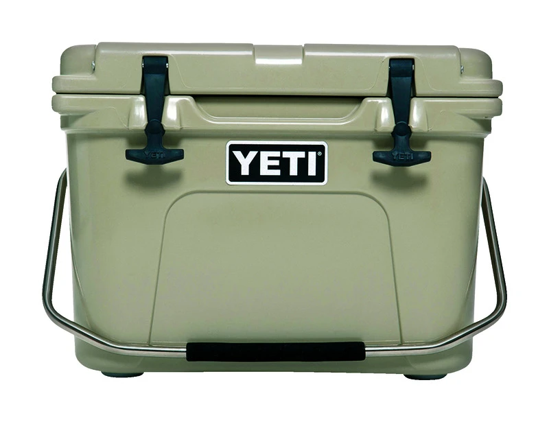Roadie 20 Cooler, 14-can Capacity, Tan - Durable Outdoor Cooler