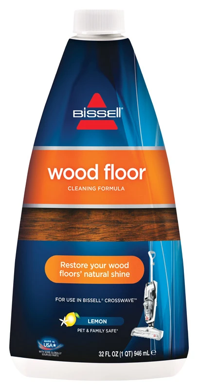 Lemon Scent Hardwood Floor Cleaner Liquid 32 Oz - Concentrated Formula