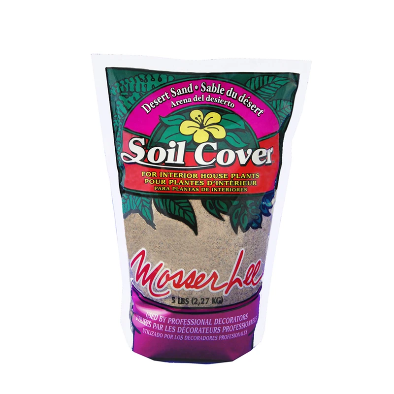 Desert Sand Soil Cover 5 Lb - Ideal For Landscaping And Decorative Uses