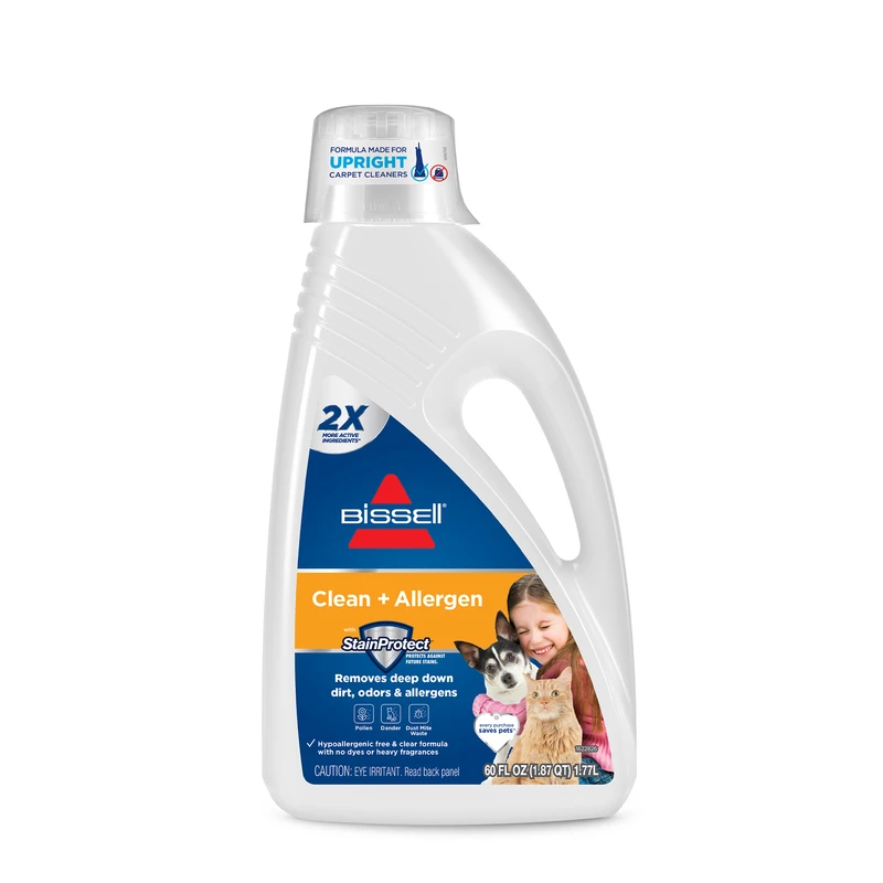 60 Oz. Multi-allergen Removal Carpet Cleaner - 2x Concentrated Formula