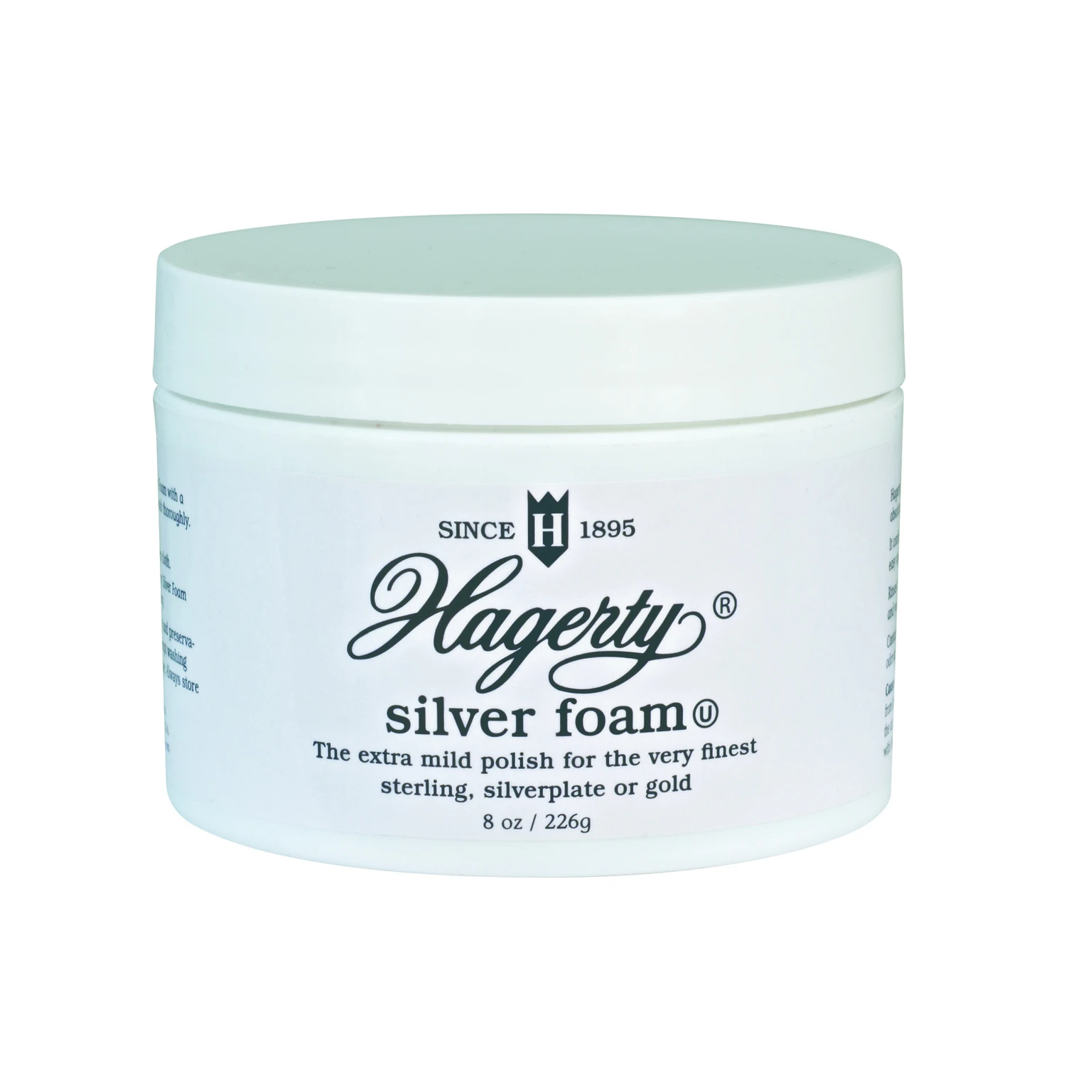 Silver Foam 8 Oz. No Scent Metal Polish For Silver And Gold