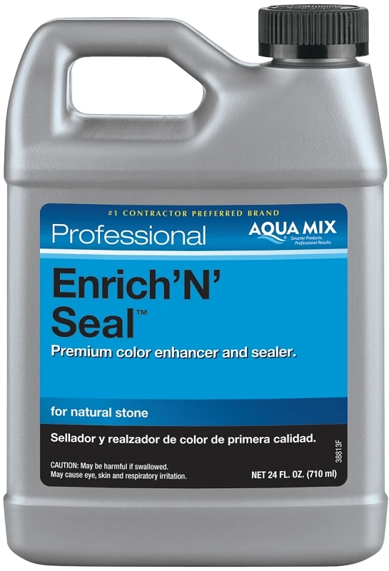Custom Building Products Aqua Mix Enrich N'seal 24 Oz. Stone Tile Sealer