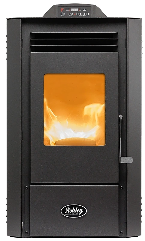 Compact Pellet Stove for Heating Up to 1,300 Square Feet Area