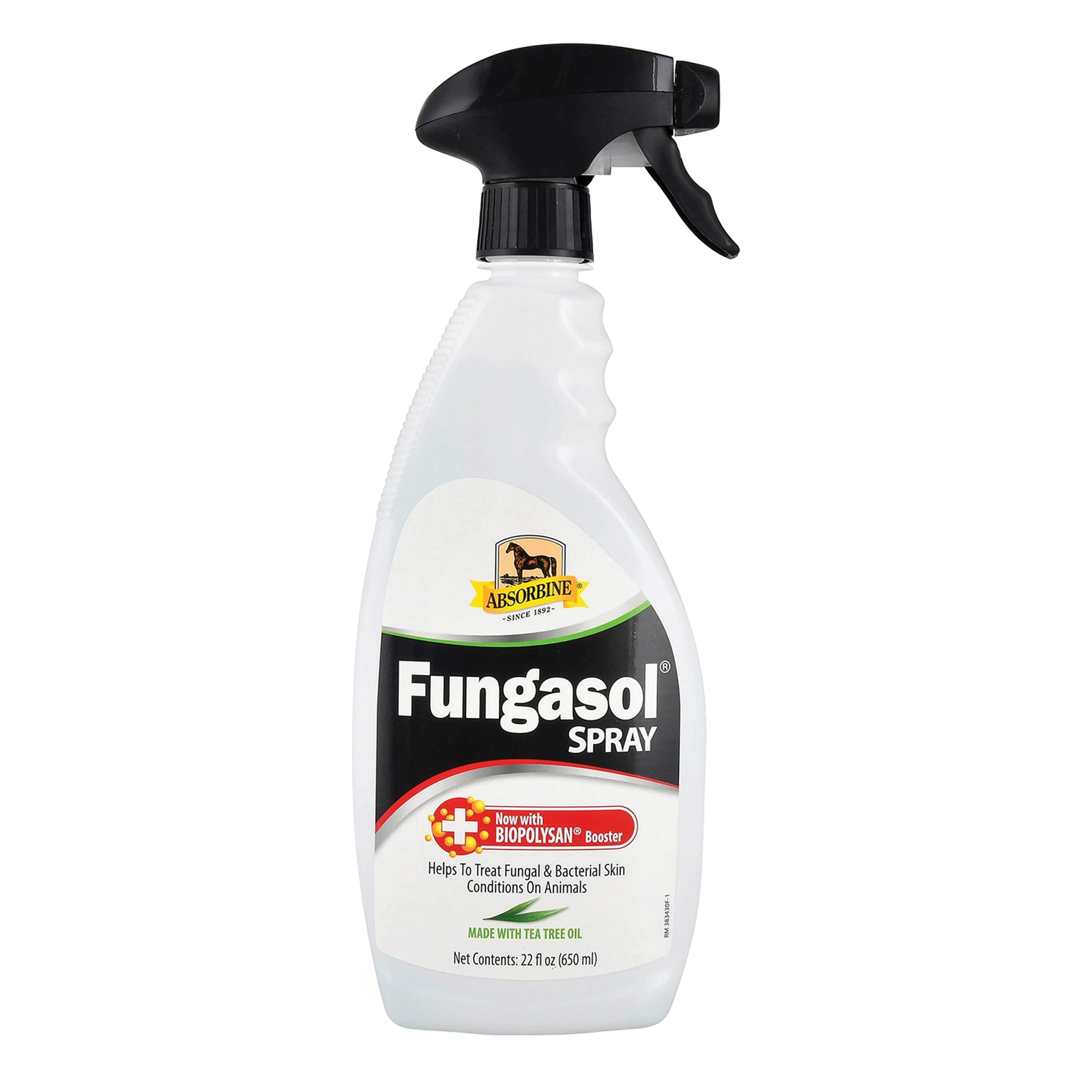 Equine Fungal Treatment Spray, 22 Ounce Bottle for Horses