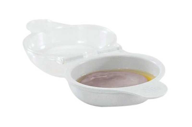 Microwave Eggs and Muffin Breakfast Pan for Quick and Easy Cooking