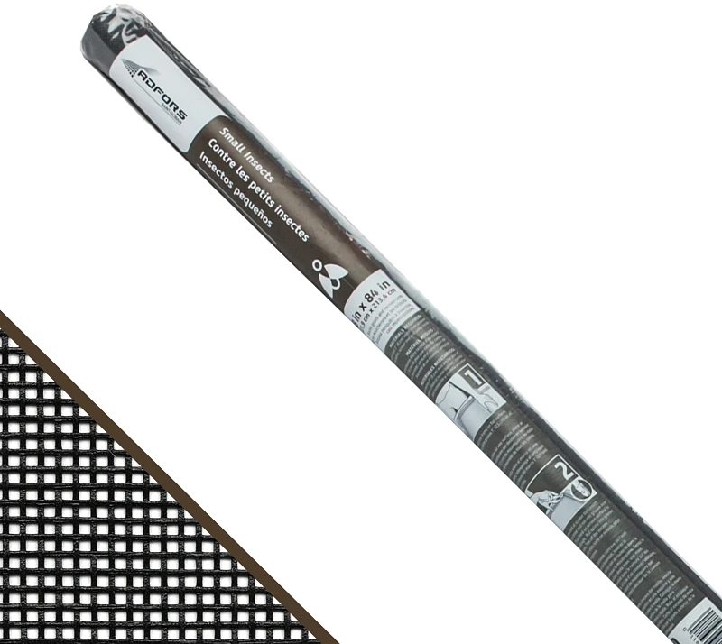 Charcoal Insect Window Screen, 48 In. X 7 Ft.
