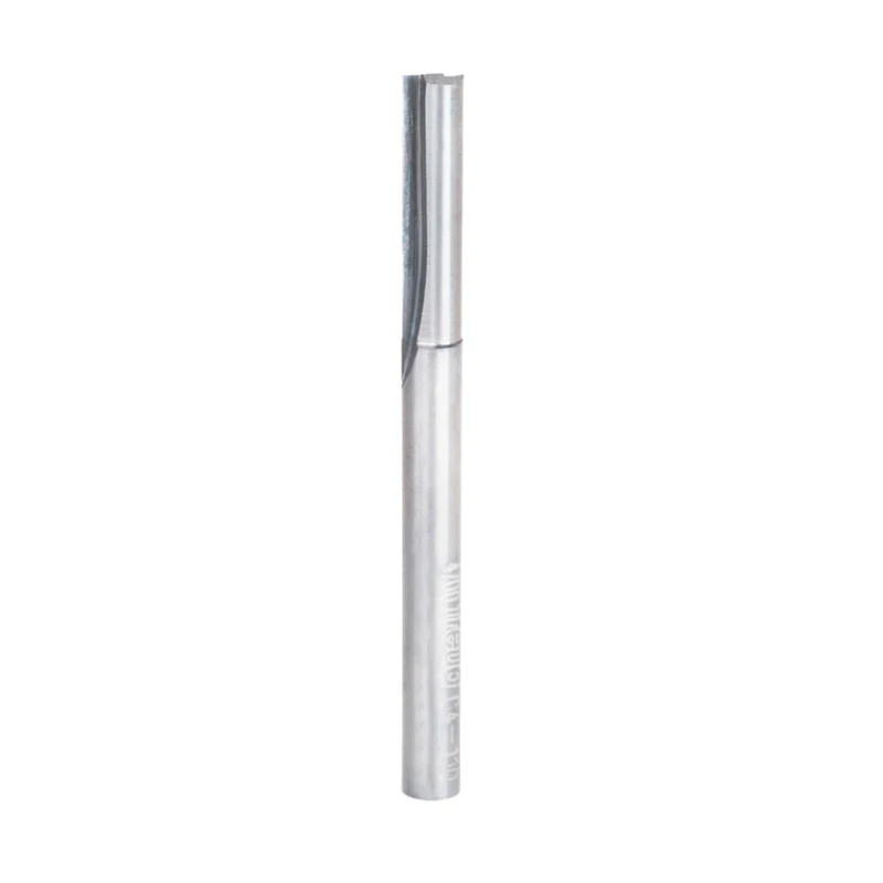 1/4-inch Double Flute Straight Router Bit, Model 04-110