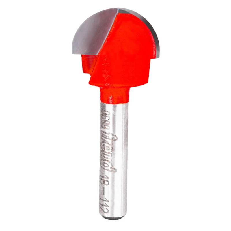 Carbide Tip 3/4 In. Round Nose Router Bit, Model 18-112