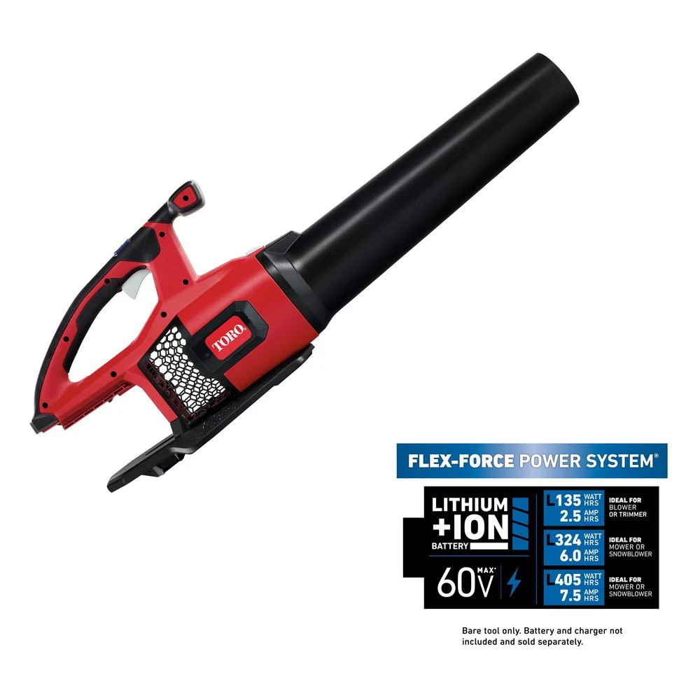 60-volt Max Cordless Brushless Leaf Blower, 605 Cfm/115 Mph, Tool Only