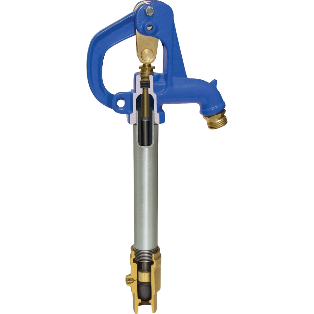 Import 6 Ft. Frost-proof Yard Hydrant With Tamper-proof Lock