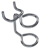 .148 X 1/2-inch Zinc Plated Tool Holder - Hillman Group Model 853058