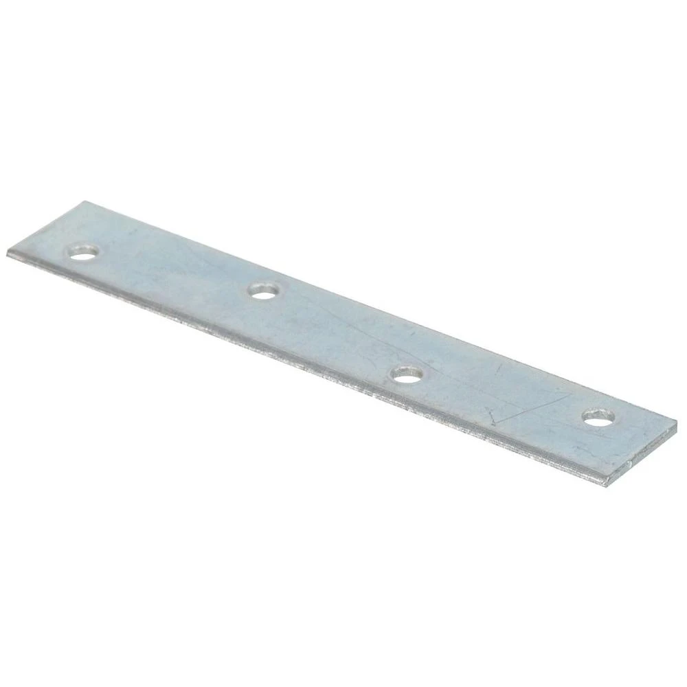 Part 851491 12X1-1/8 Zinc Plated Mending Plate, by Hillman, Single Item, Great V