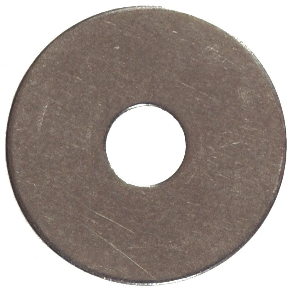 M4 Stainless Steel Fender Washer (12-Pack)