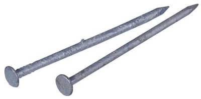 Box Nails, Galvanized, 2-In. x 6D, 85-Pk.