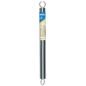 8-inch Zinc Gate Extension Spring, Model 543037, Durable Utility Spring