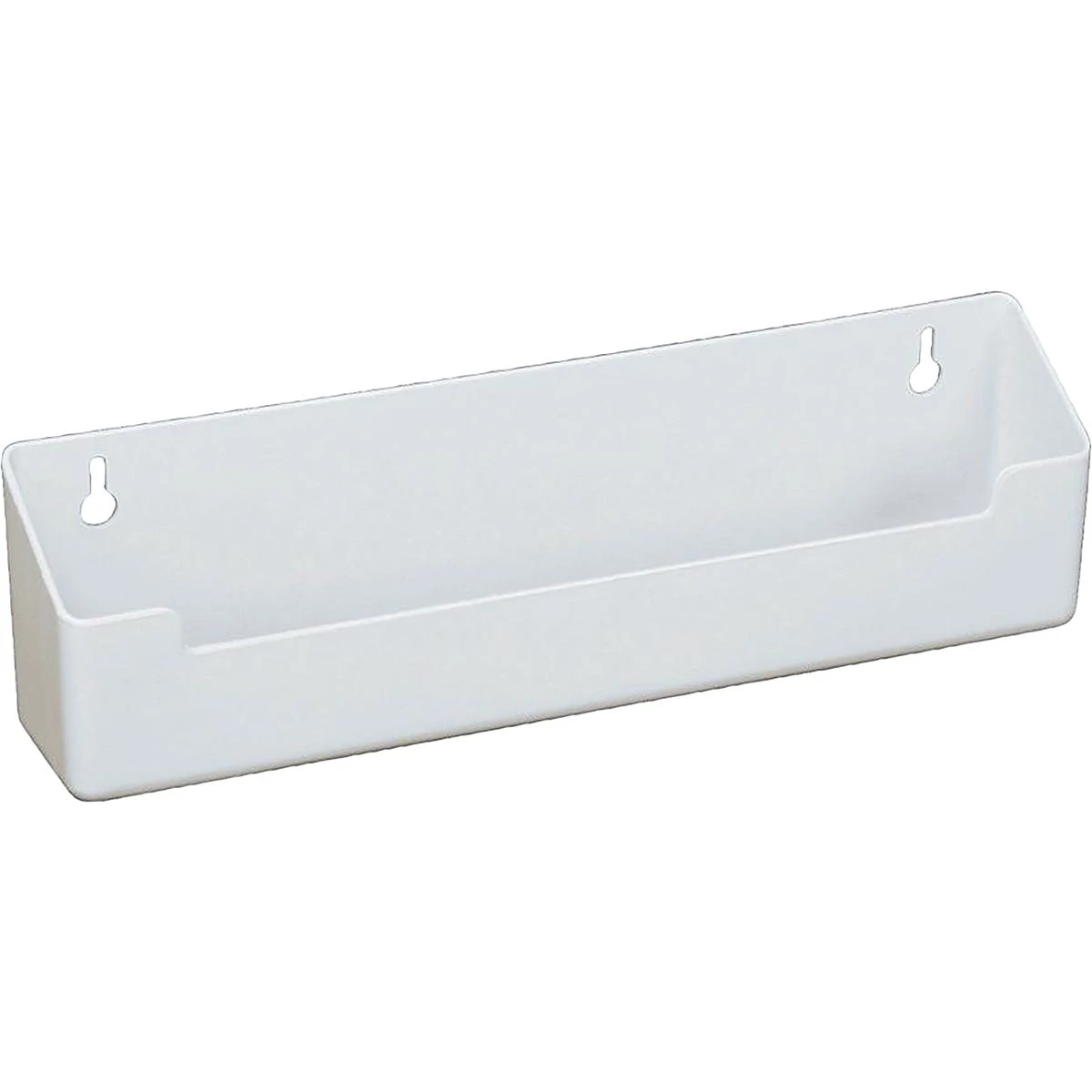Knape & Vogt Real Solutions 11 In. White Steel In-Cabinet Sink Front Tray & Hinge Kit