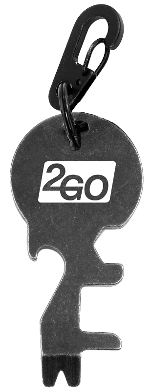 Hy-ko Kc620 Keychain Multi-tool Key Shaped - 5 Pk