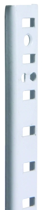 White Standard Pilaster Strip, 5/8 Inch by 3 Feet
