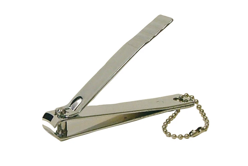 Nail Clipper with Chain, 3-1/4 In., 30-Pc. Bucket