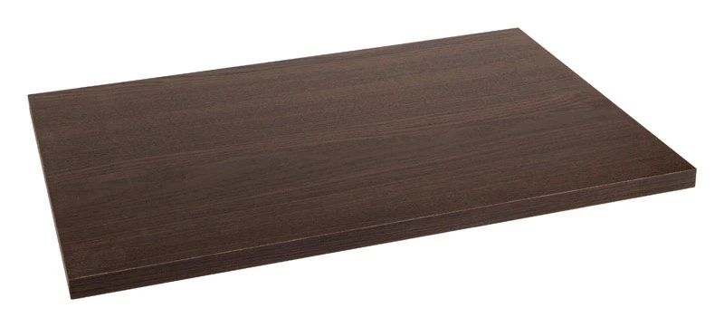 Espresso Wood Shelf 3/4 In. H X 23 In. W X 16 In. D