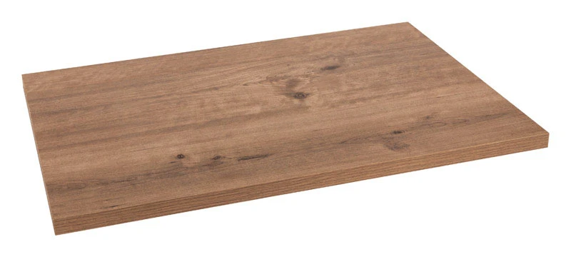 3/4 In. Driftwood Wood Shelf 31 H X 24 W X 16 D