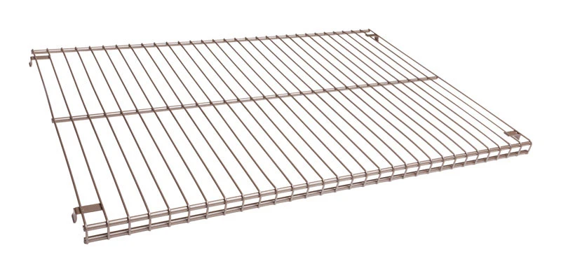 Closet Culture Wire Shelf with Champagne Nickel Finish, 16 Inches by 23 Inches