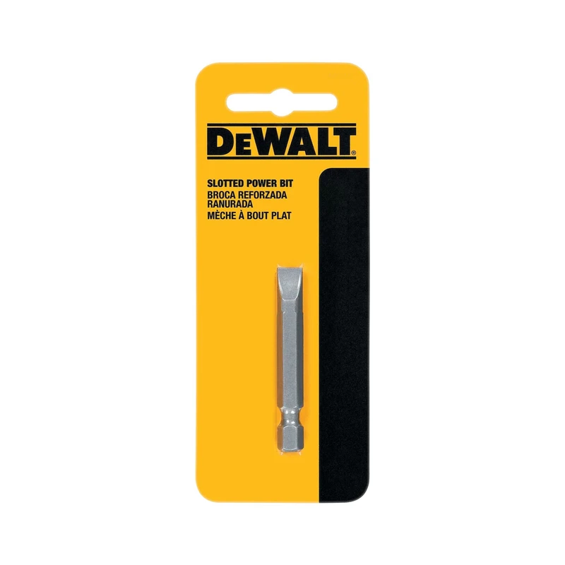 Slotted #6 2 In. Power Screwdriver Bit - Dw2015