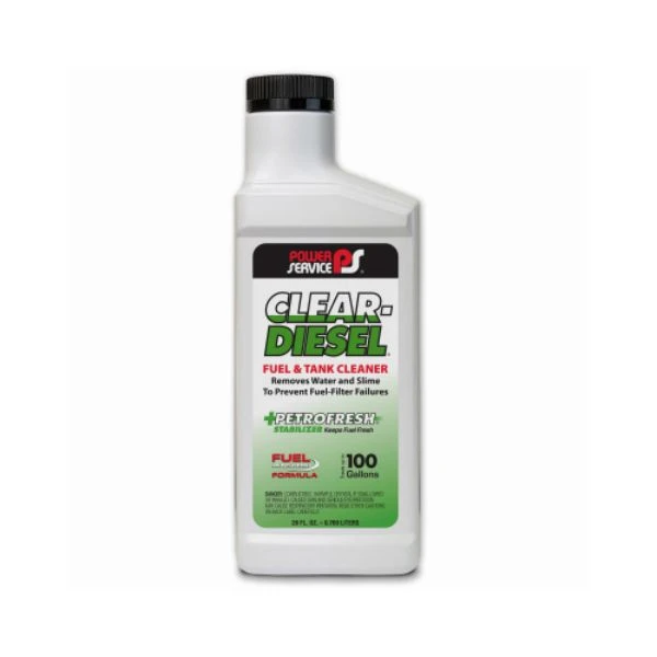 Clear-Deisel Fuel & Tank Cleaner, 26 oz.