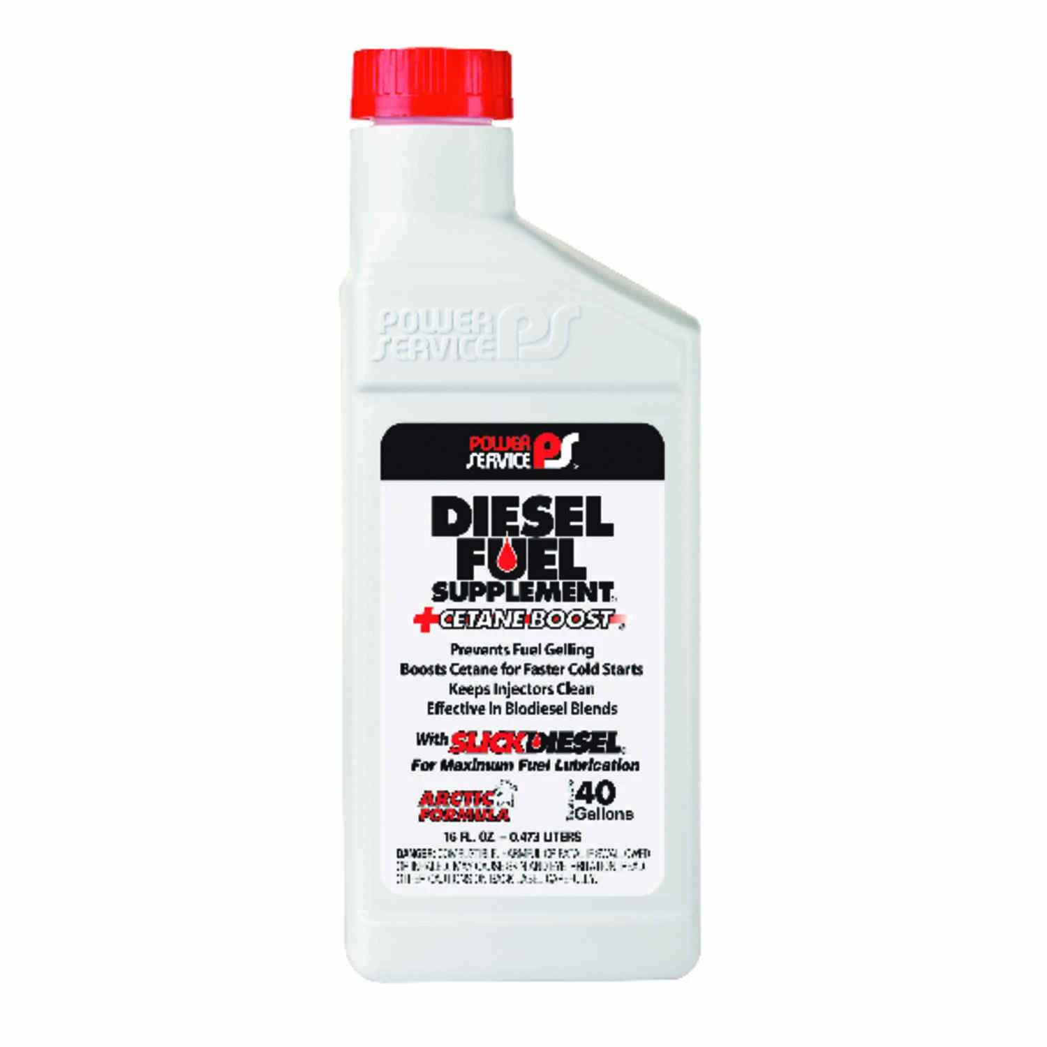 Diesel Fuel Treatment With Cetane Boost, 16 Oz. For Optimal Winter Performance