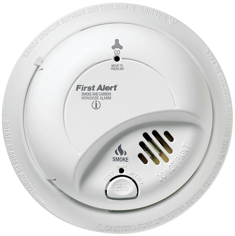 Sco2b Battery Electrochemical Smoke And Carbon Monoxide Detector With 10-year Warranty
