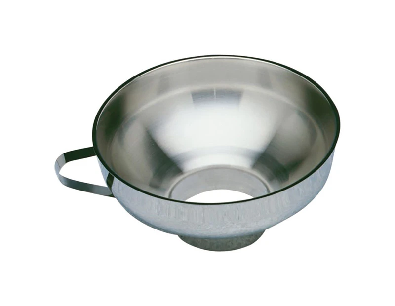 4 Oz. Stainless Steel Wide Mouth Funnel With Handle - Model 248