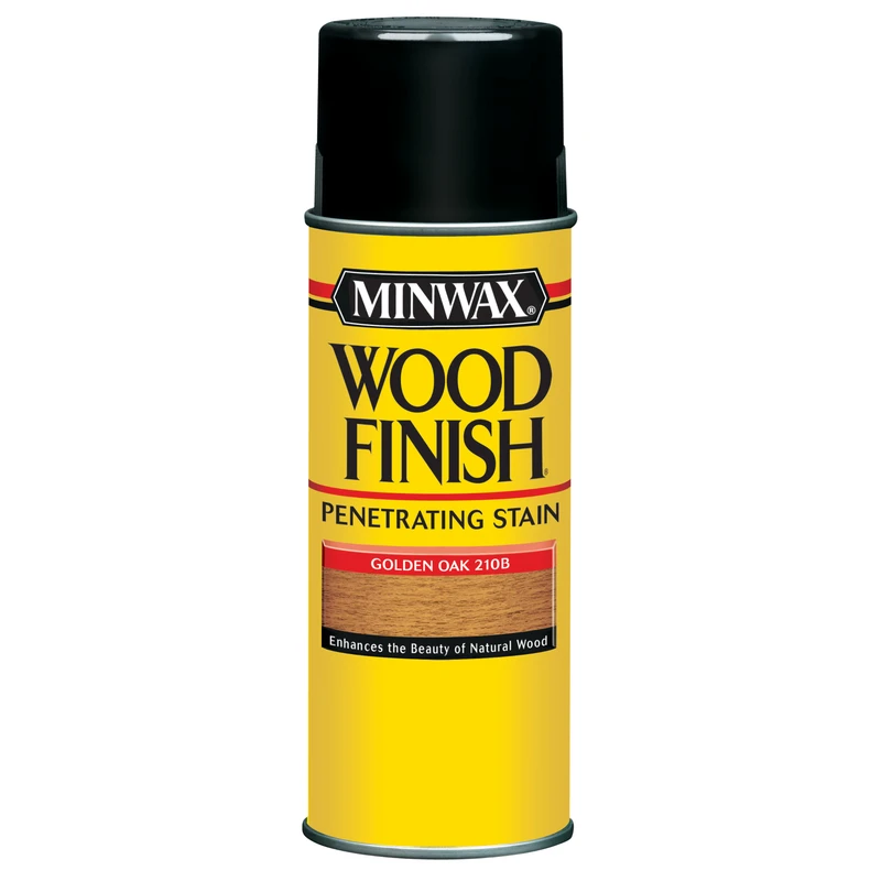 11.5 Ounce Aerosol Golden Oak Wood Finish Spray