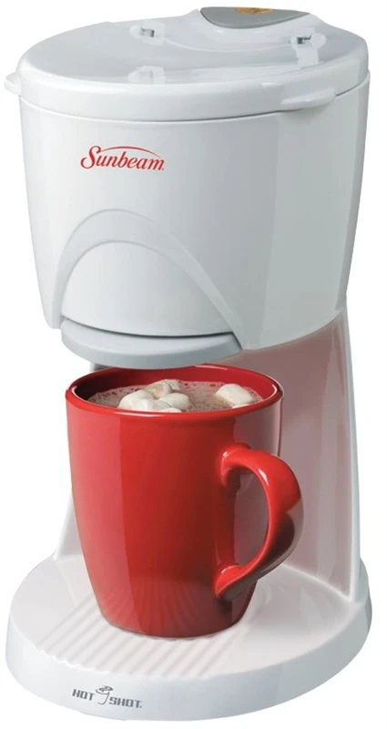 Hot Shot Hot Water Dispenser, 16 Oz Capacity, Model 6170, White