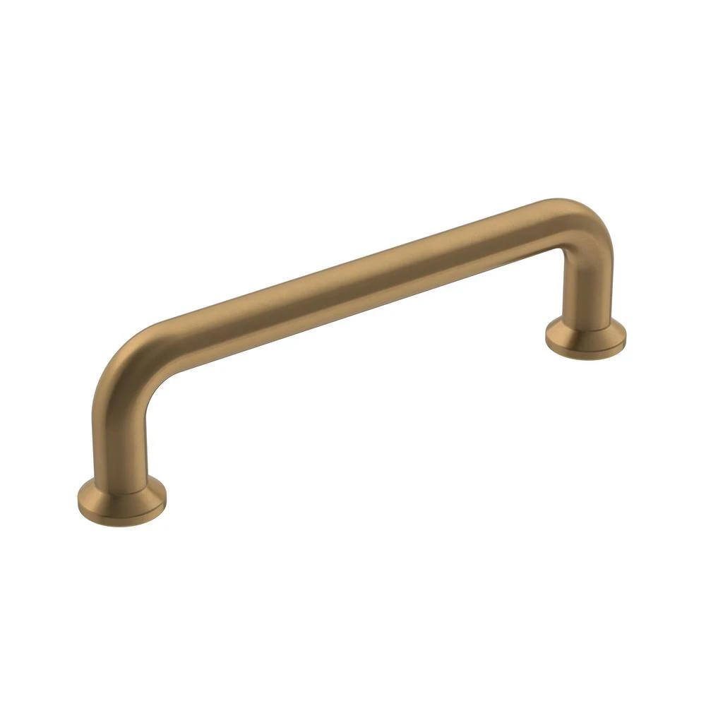 Factor Cabinet Pull in Champagne Bronze Finish, 3 and 3 Quarter Inches Length