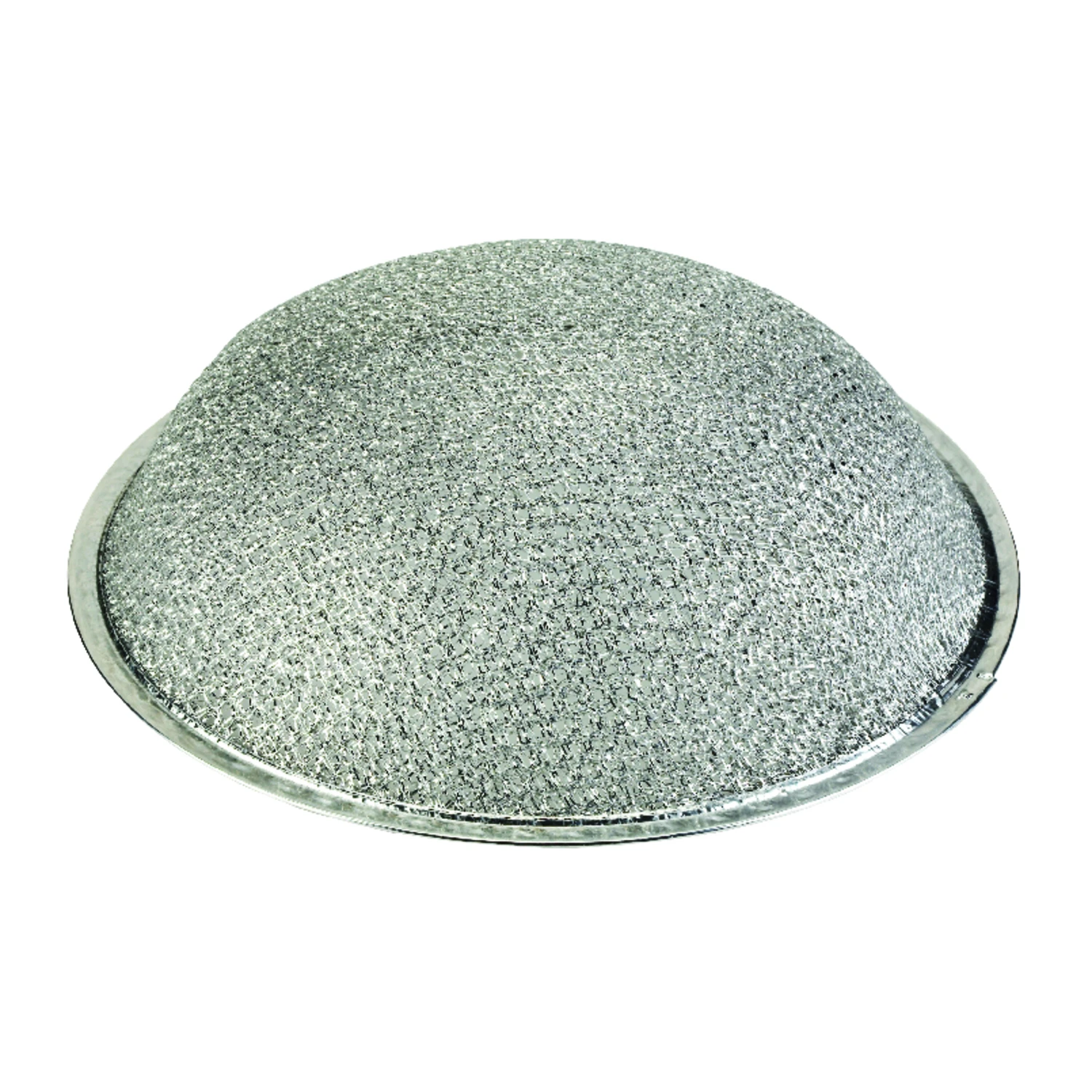 10-1/2 In. W Silver Aluminum Range Hood Filter Model Bp4