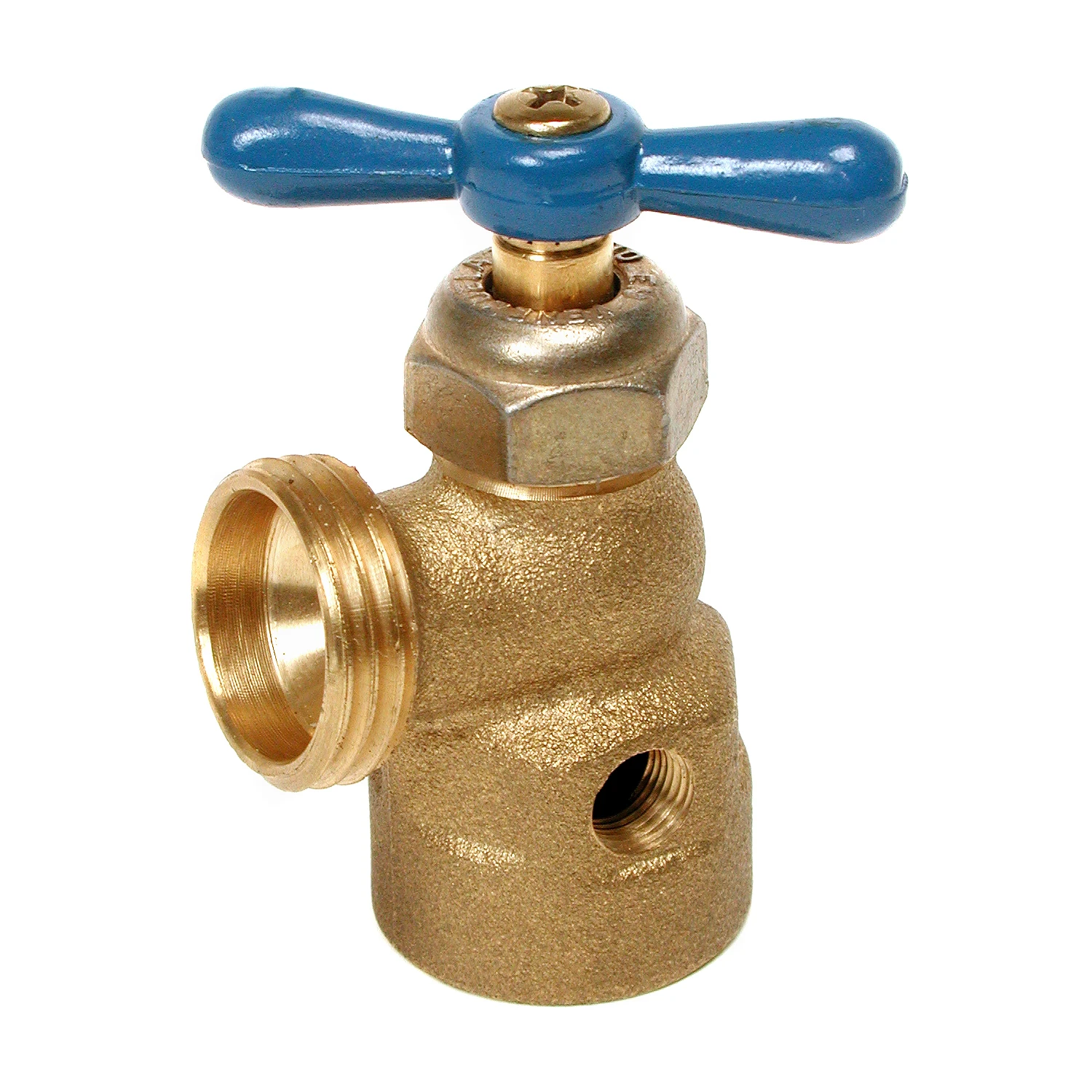 Brass Sillcock For Evaporative Coolers, Ght, Model 9253