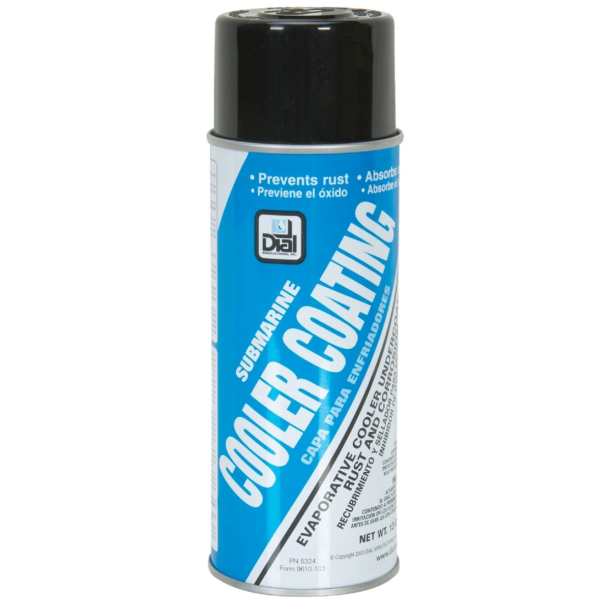 Dial 13 Oz. Heavy Bodied Interior Evaporative Cooler Coating - Fast Drying Protection