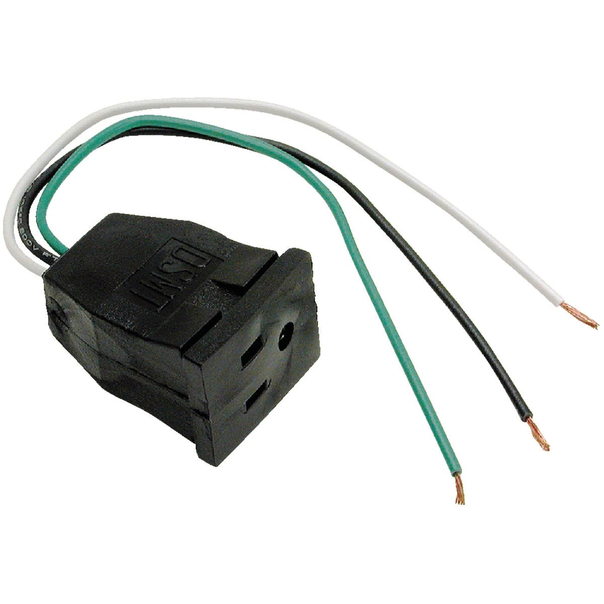 Dial 115v/10a Pigtail Pump Receptacle For Evaporative Coolers