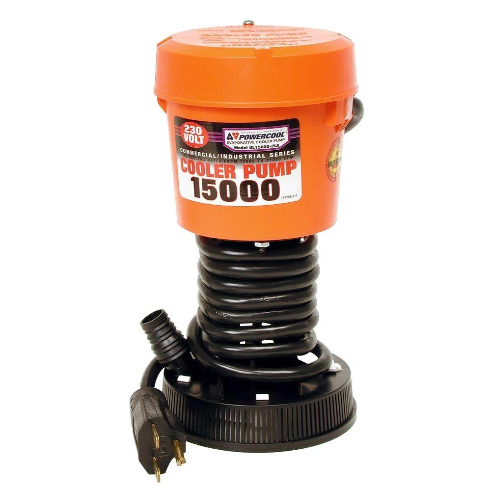 Dial Powercool 8-1/2 In. H X 4-3/16 In. W Black Plastic Evaporative Cooler Pump