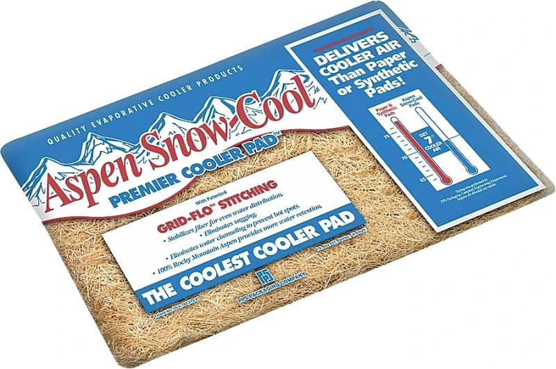 Aspen 28 In. X 32 In. Long Strand Excelsior Evaporative Cooler Pad