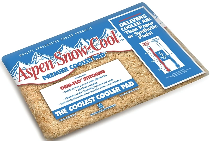 24 In. X 26 In. Long Strand Excelsior Evaporative Cooler Pad
