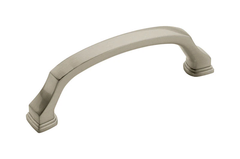 Revitalize Cabinet Pull, Satin Nickel, 3-3/4 In.