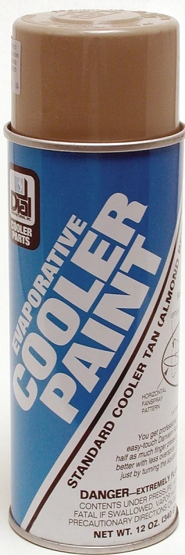 Dial 12 Oz. Tan/almond Evaporative Cooler Touch-up Paint - Model 5623