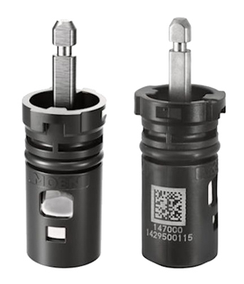 Duralast 2-handle Faucet Cartridge Model 1234 For Hot And Cold Water