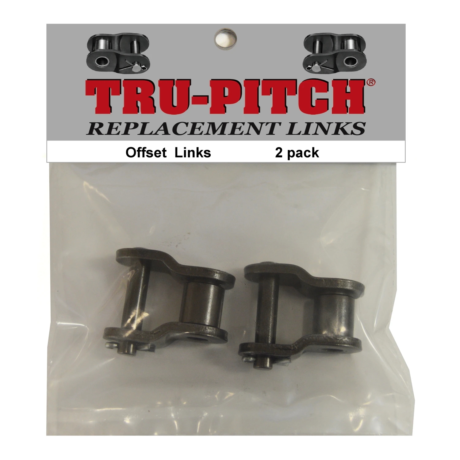 OffSet Connecting Link, #60, 2-Pk.