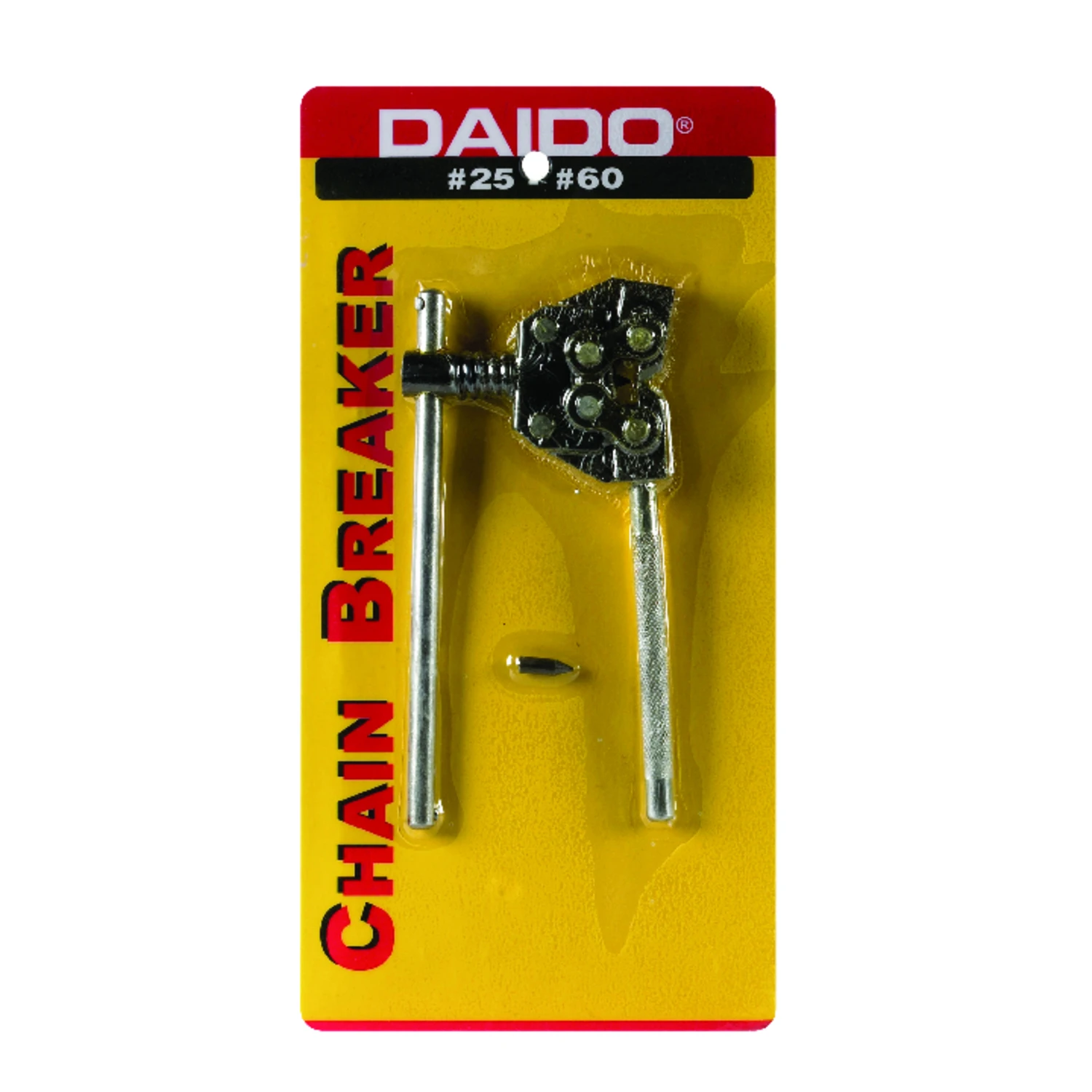 Tru-pitch Steel Roller Chain Breaker For Sizes No. 25 - No. 60
