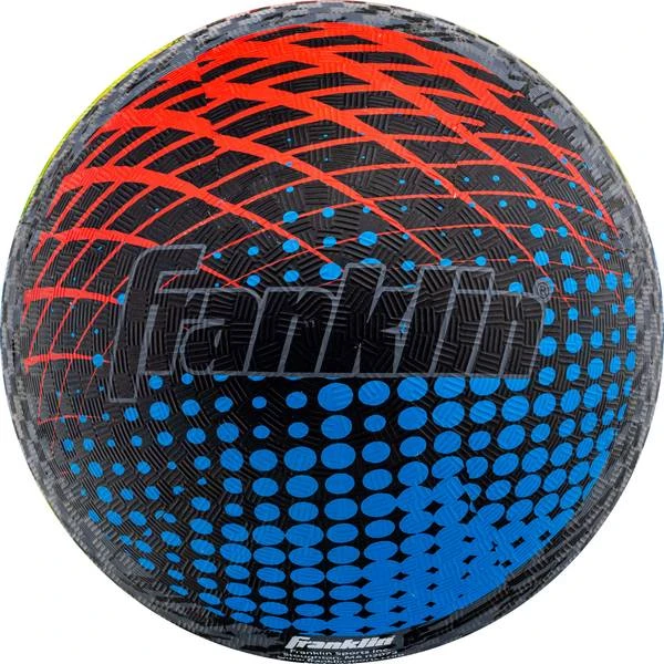 Mystic Series Playground Ball - 8.5" Textured Rubber Ball For Outdoor Fun