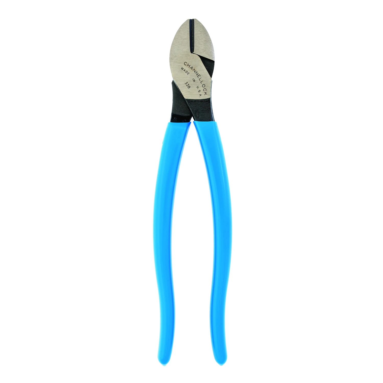 8 In. High Leverage Carbon Steel Diagonal Cutting Pliers Model 338