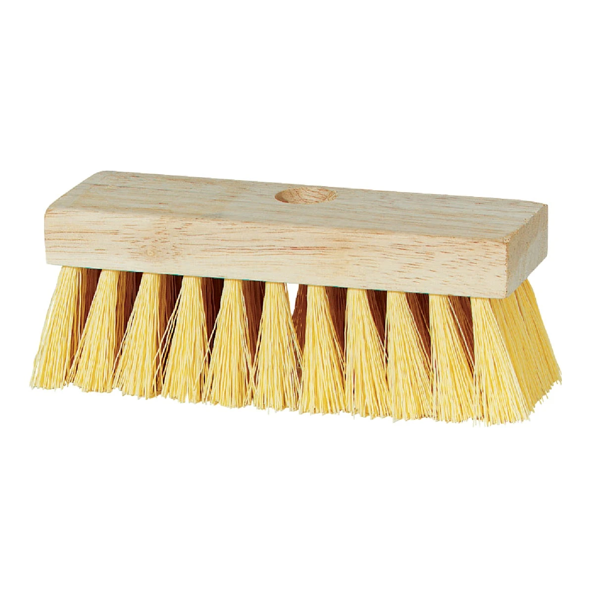7 In. X 2 In. Lightweight Roof Brush With Hardwood Block