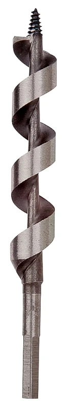Solid Center Auger Bit, 7/8-inch, Heat Treated For Durability